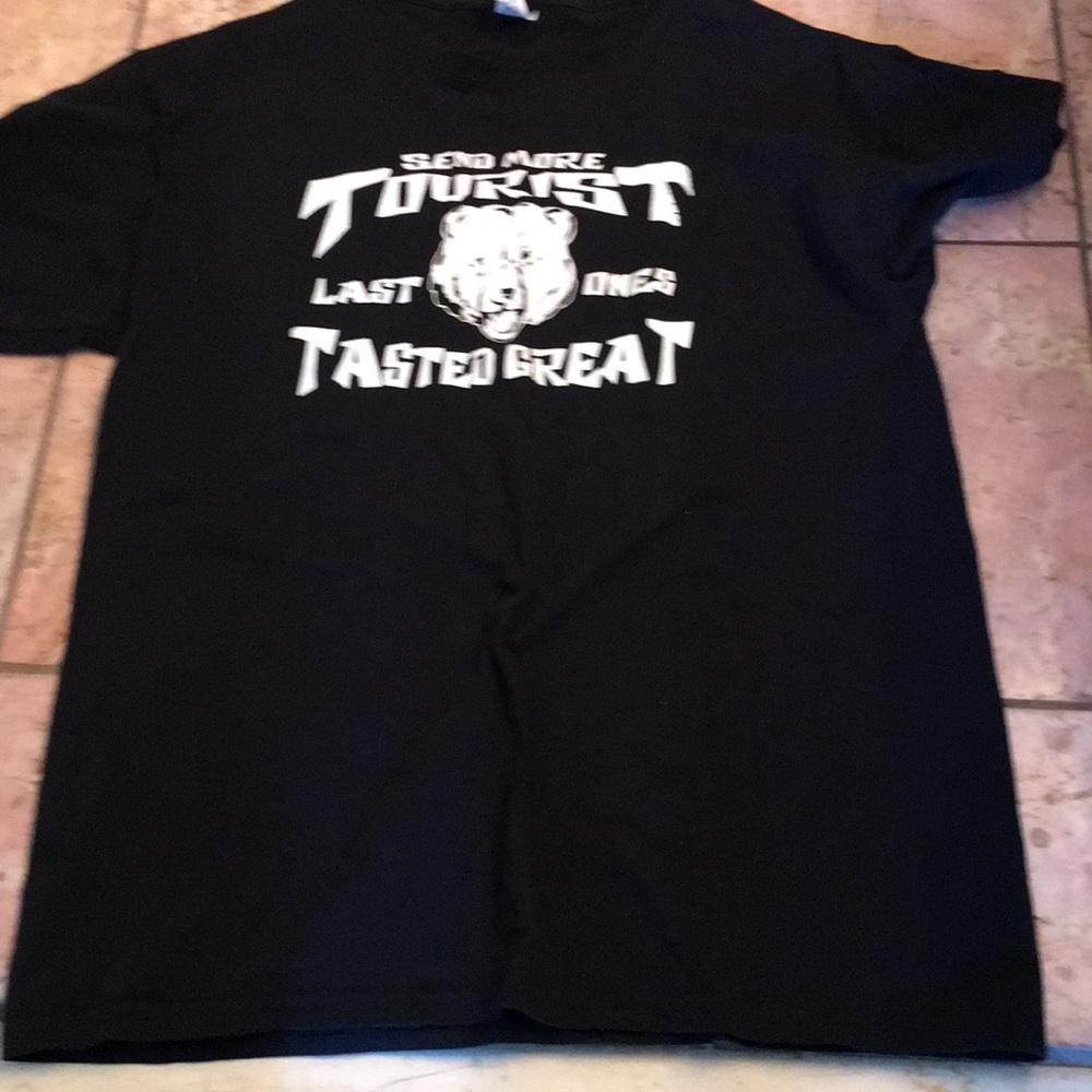 Novelty T-shirt from one of the national parks?